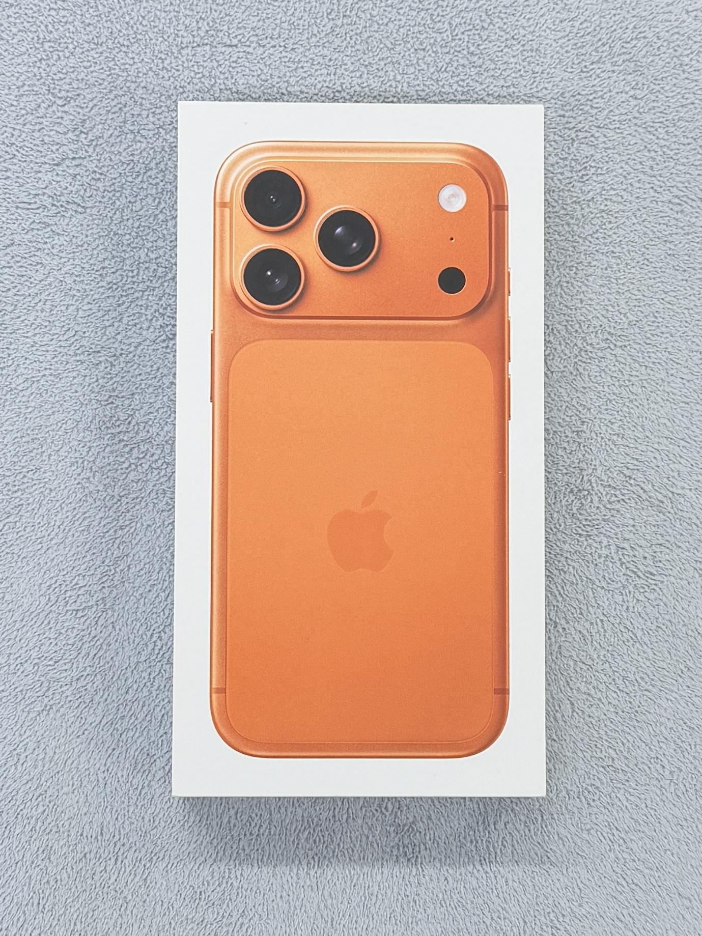 iPhone 17 Pro の商品写真