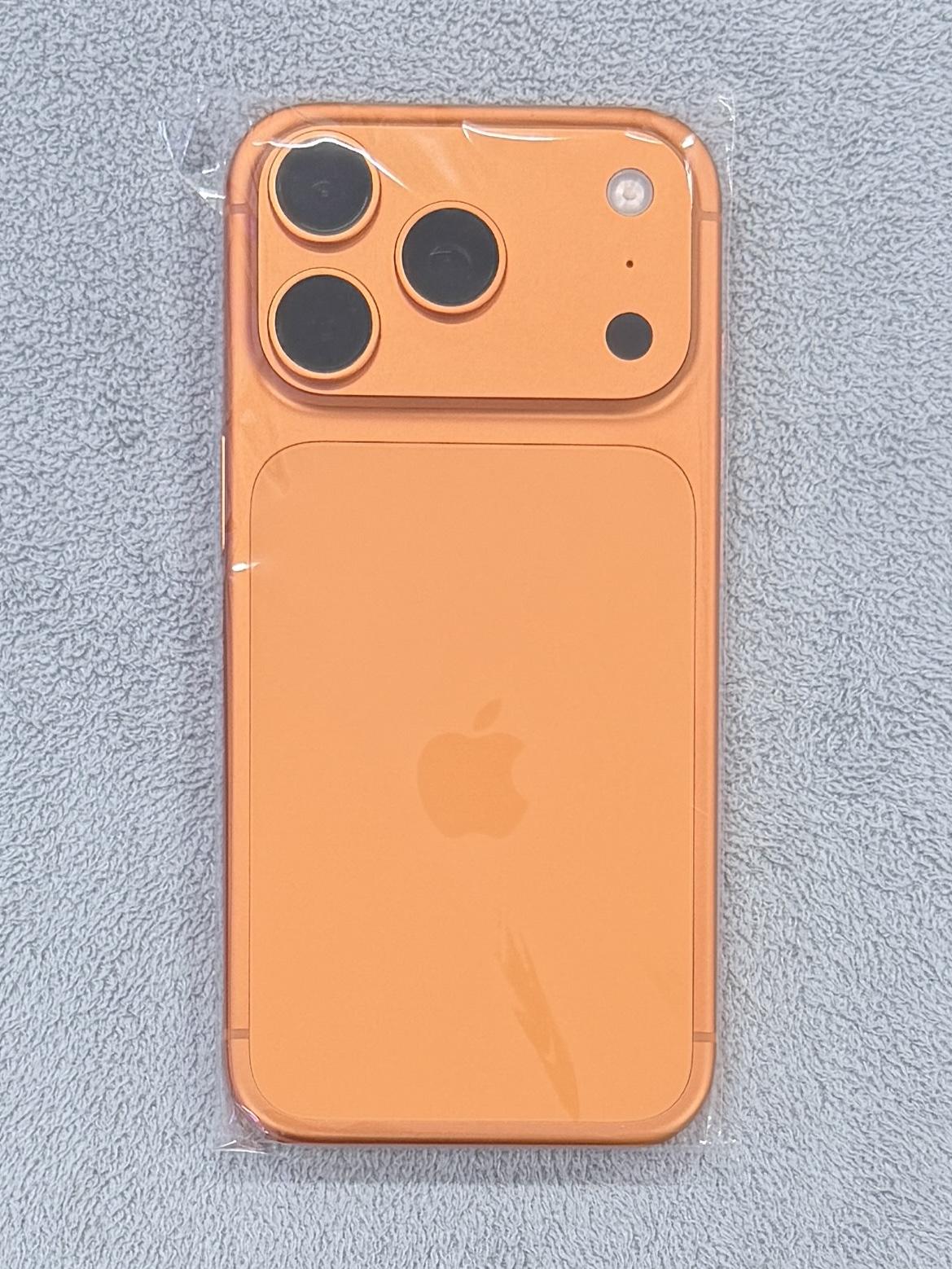 iPhone 17 Pro の商品写真